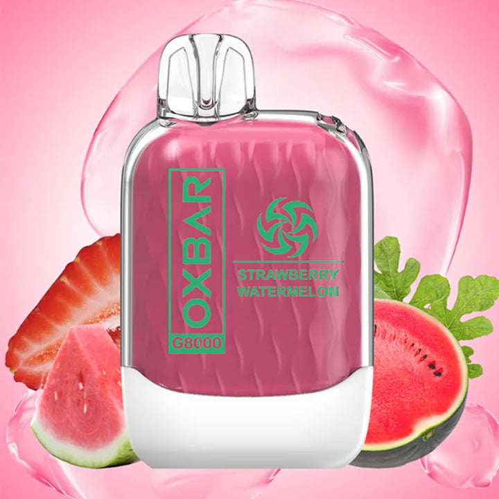 Strawberry Watermelon   - OXBAR G8000 Puffs Disposable Vape in Dubai, UAE