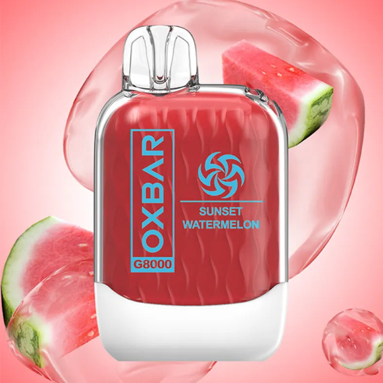 Sunset Watermelon  - OXBAR G8000 Puffs Disposable Vape in Dubai, UAE 