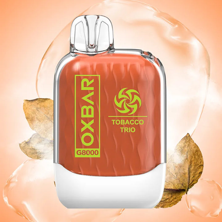 Tobacco Trio   - OXBAR G8000 Puffs Disposable Vape in Dubai, UAE