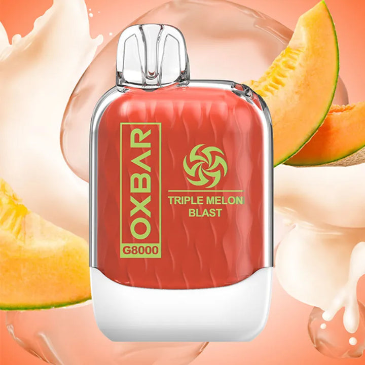 Triple Melon Blast   - OXBAR G8000 Puffs Disposable Vape in Dubai, UAE