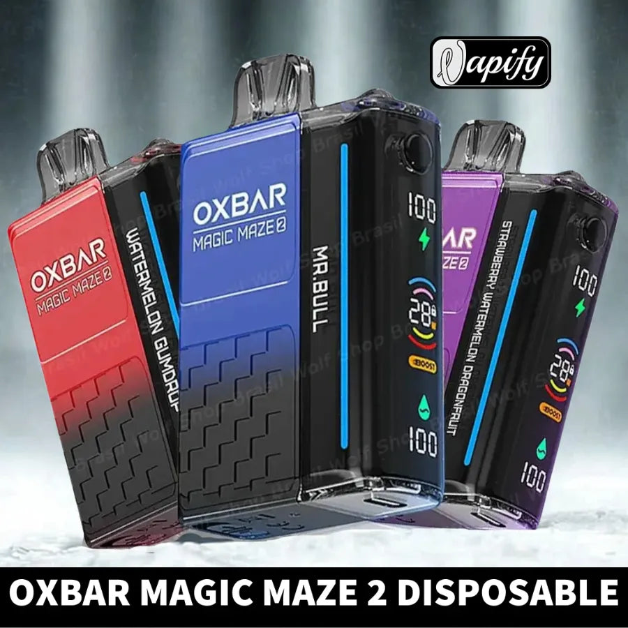 OXBAR Magic Maze (2) 30000 Puffs Disposable Vape in Dubai, UAE