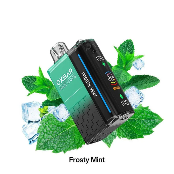 Frosty Mint   - OXBAR Magic Maze (2) 30000 Puffs Disposable Vape in Dubai, UAE