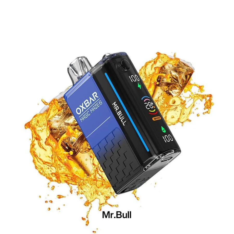 Mr. Bull - OXBAR Magic Maze (2) 30000 Puffs Disposable Vape in Dubai, UAE