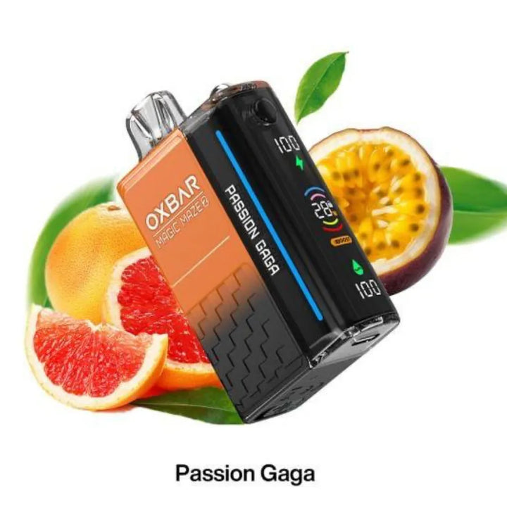 Passion Gaga  - OXBAR Magic Maze (2) 30000 Puffs Disposable Vape in Dubai, UAE