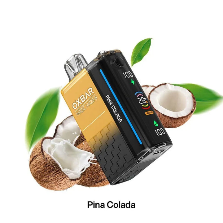 Pina Colada   - OXBAR Magic Maze (2) 30000 Puffs Disposable Vape in Dubai, UAE