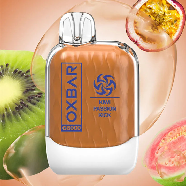 Kiwi Passion Kick  - OXBAR G8000 Puffs  UAE