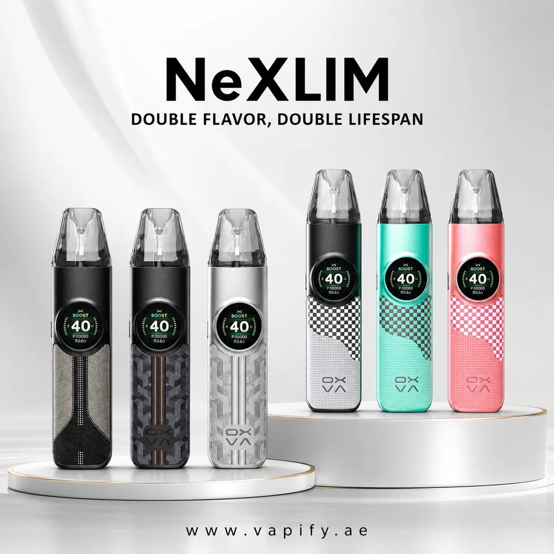 OXVA NeXlim Vape Kit 1500mAh Built-In Battery