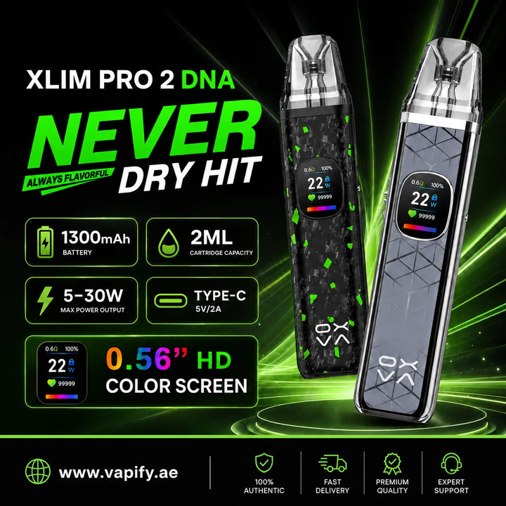OXVA XLIM Pro 2 DNA Kit 30W in UAE