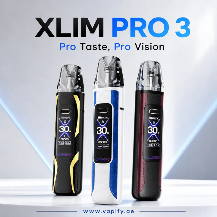 OXVA Xlim Pro 3 Pod Kit 30W 1500mAh