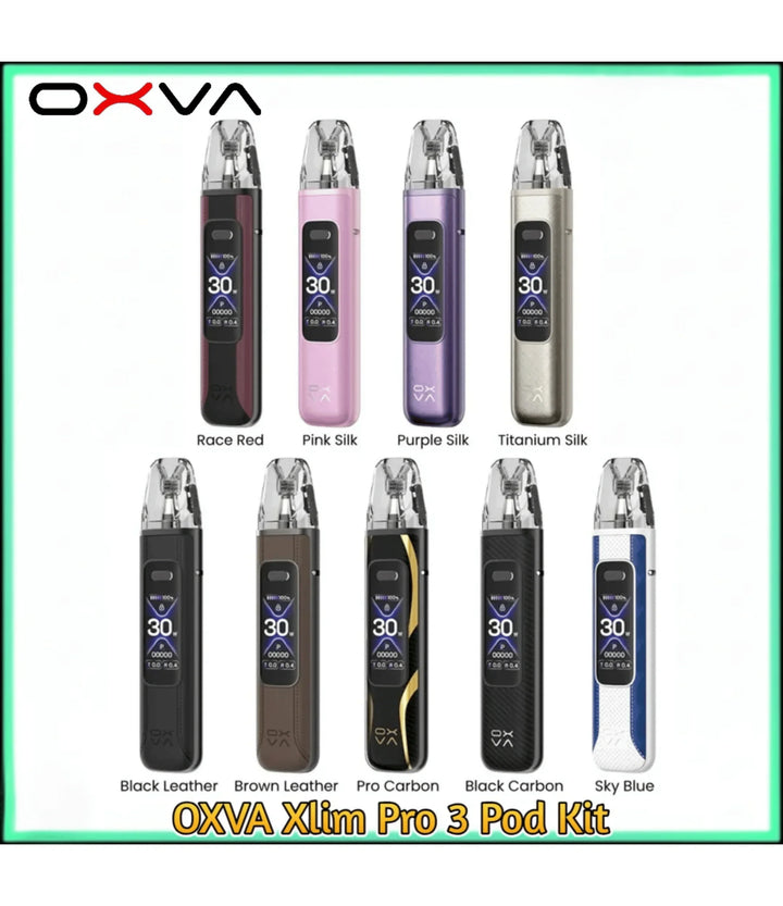 OXVA Xlim Pro 3 Pod Kit in UAE