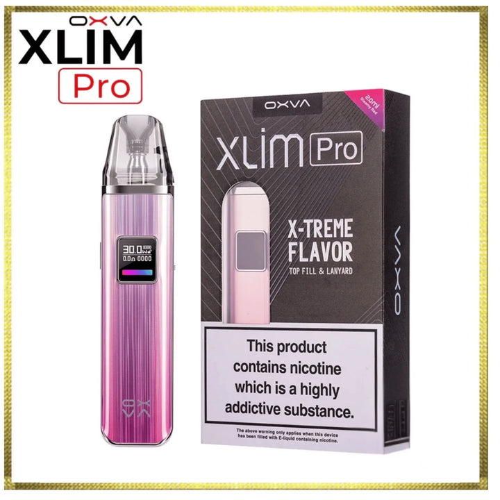 OXVA Xlim Pro Pod Kit Price