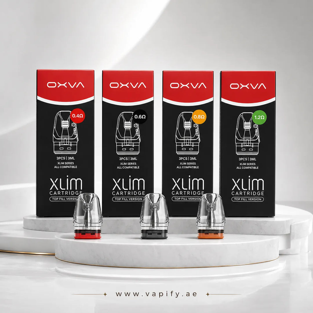 OXVA Xlim XL Top Fill Cartridge in UAE