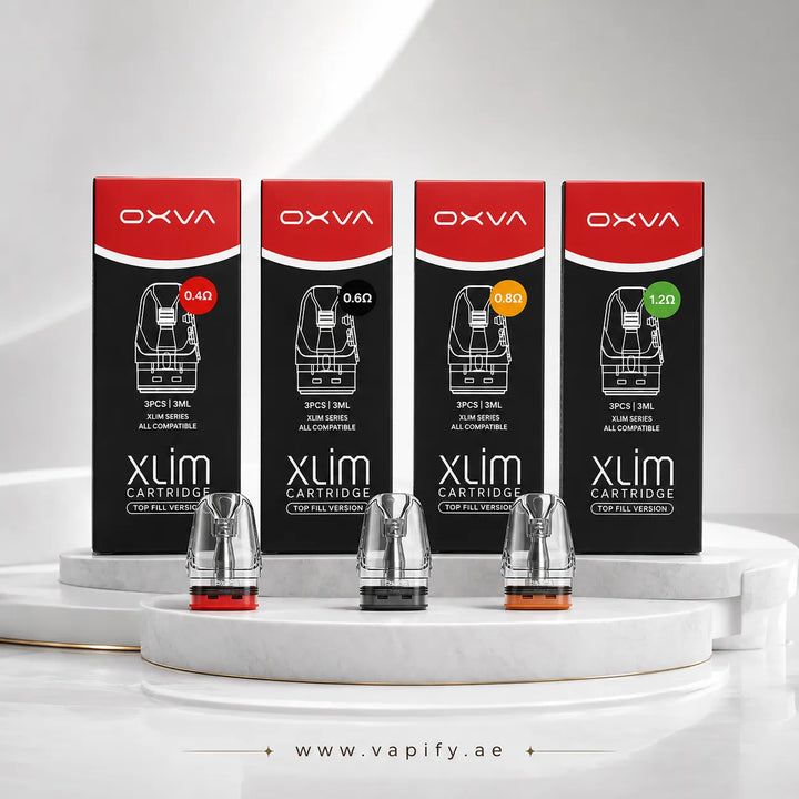 OXVA Xlim XL Top Fill Cartridge in UAE