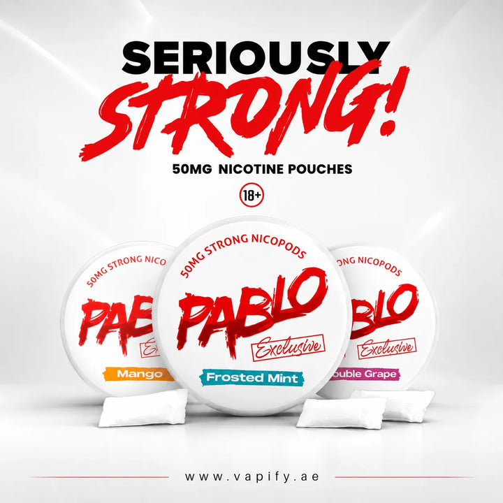 PABLO EXCLUSIVE NICOTINE POUCHES