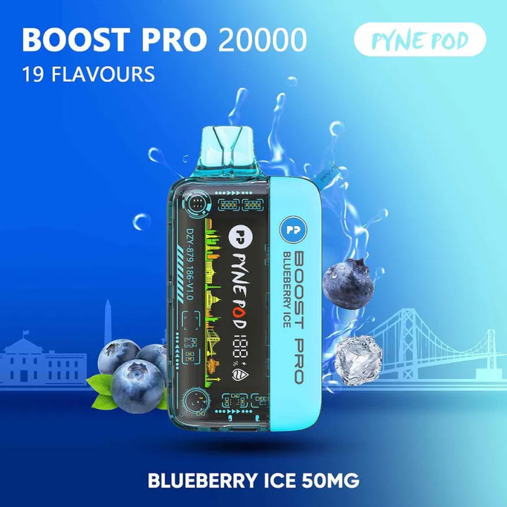 PYNE POD Boost Pro 20000 Puffs 50MG Disposable Vape