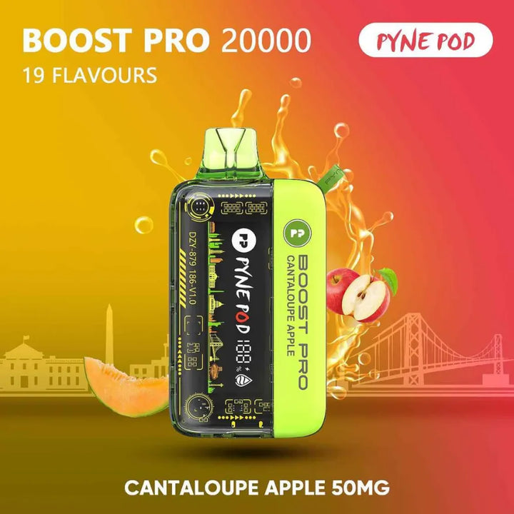 PYNE POD Boost Pro 20000 Puffs 50MG Disposable Vape