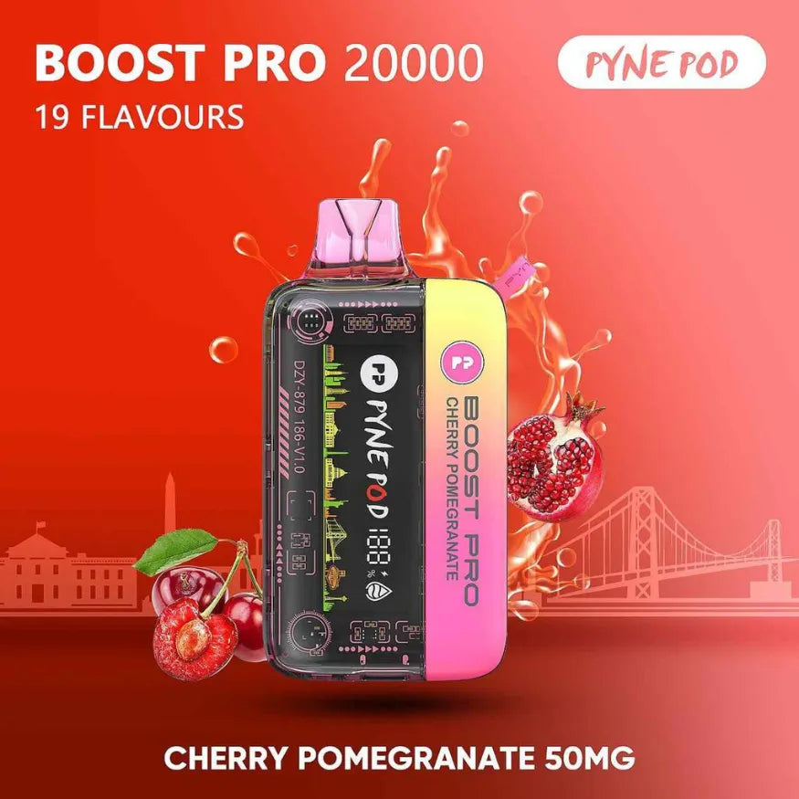 PYNE POD Boost Pro 20000 Puffs 50MG Disposable Vape