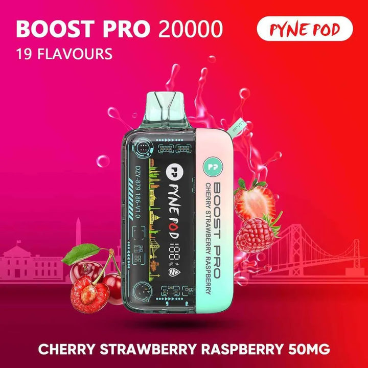 PYNE POD Boost Pro 20000 Puffs 50MG Disposable Vape