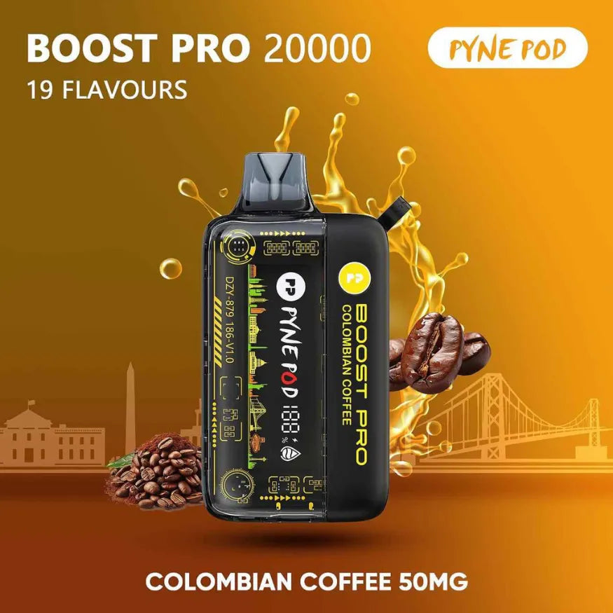 PYNE POD Boost Pro 20000 Puffs 50MG Disposable Vape