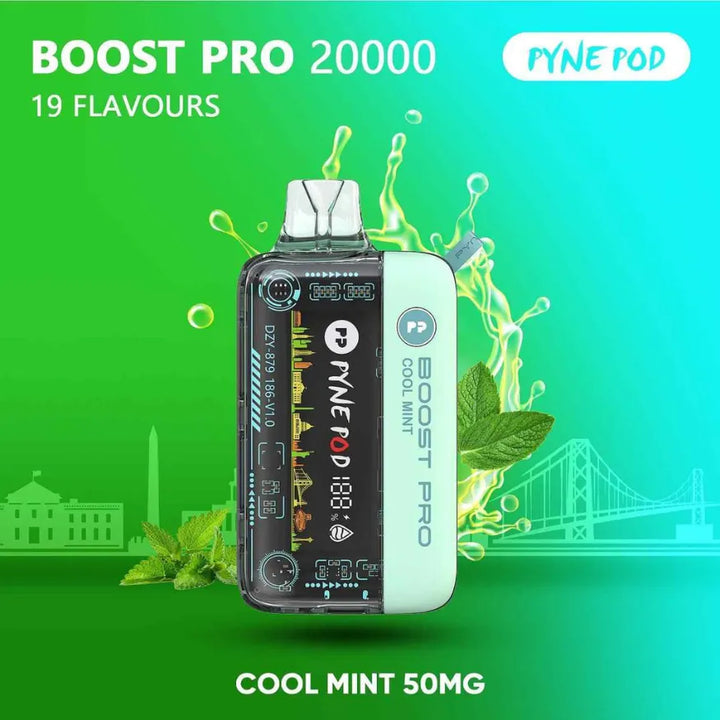 PYNE POD Boost Pro 20000 Puffs 50MG Disposable Vape