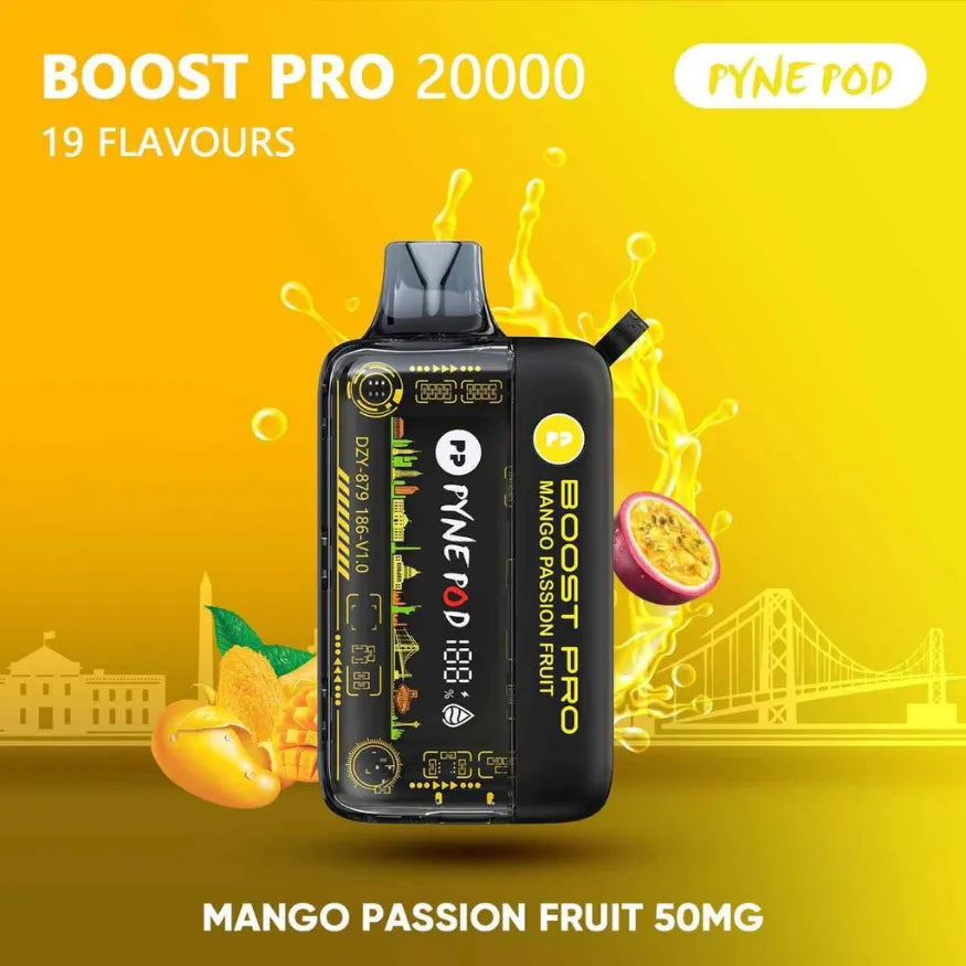 PYNE POD Boost Pro 20000 Puffs 50MG Disposable Vape