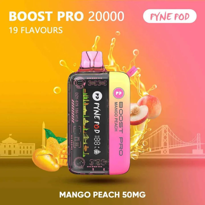 PYNE POD Boost Pro 20000 Puffs 50MG Disposable Vape