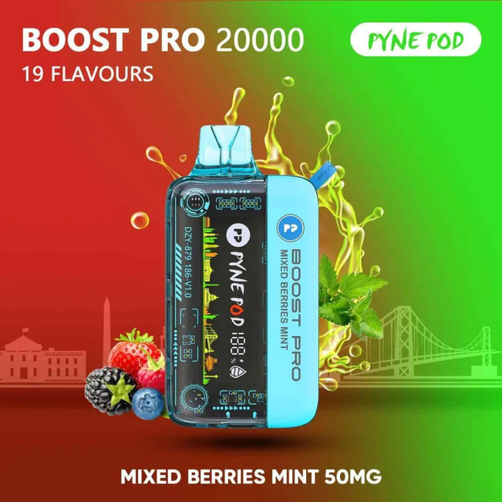 PYNE POD Boost Pro 20000 Puffs 50MG Disposable Vape