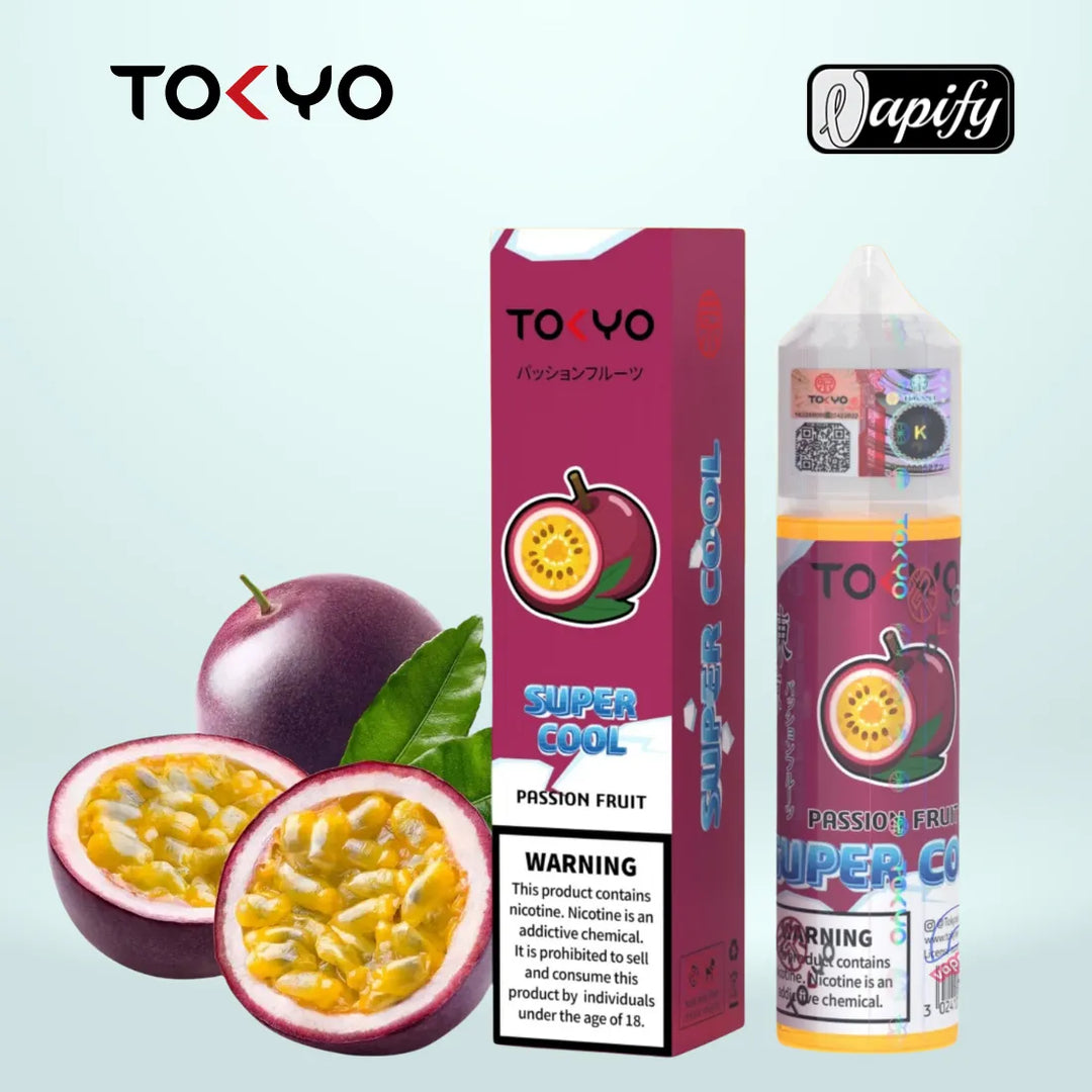 Passionfruit - Tokyo Super Cool 60ml E-liquid in Dubai, UAE