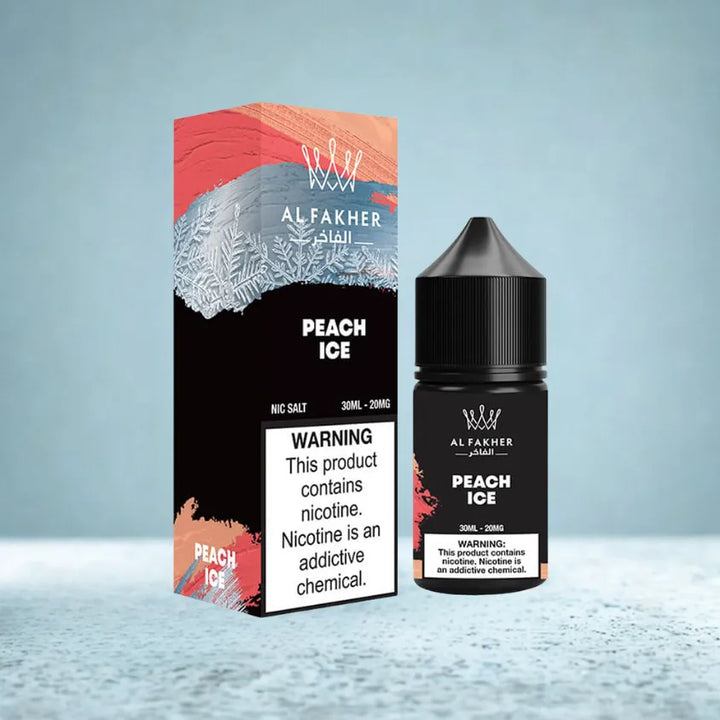 Peach Ice Al Fakher -  30ml Salt Nicotine 30mg in Dubai, UAE 
