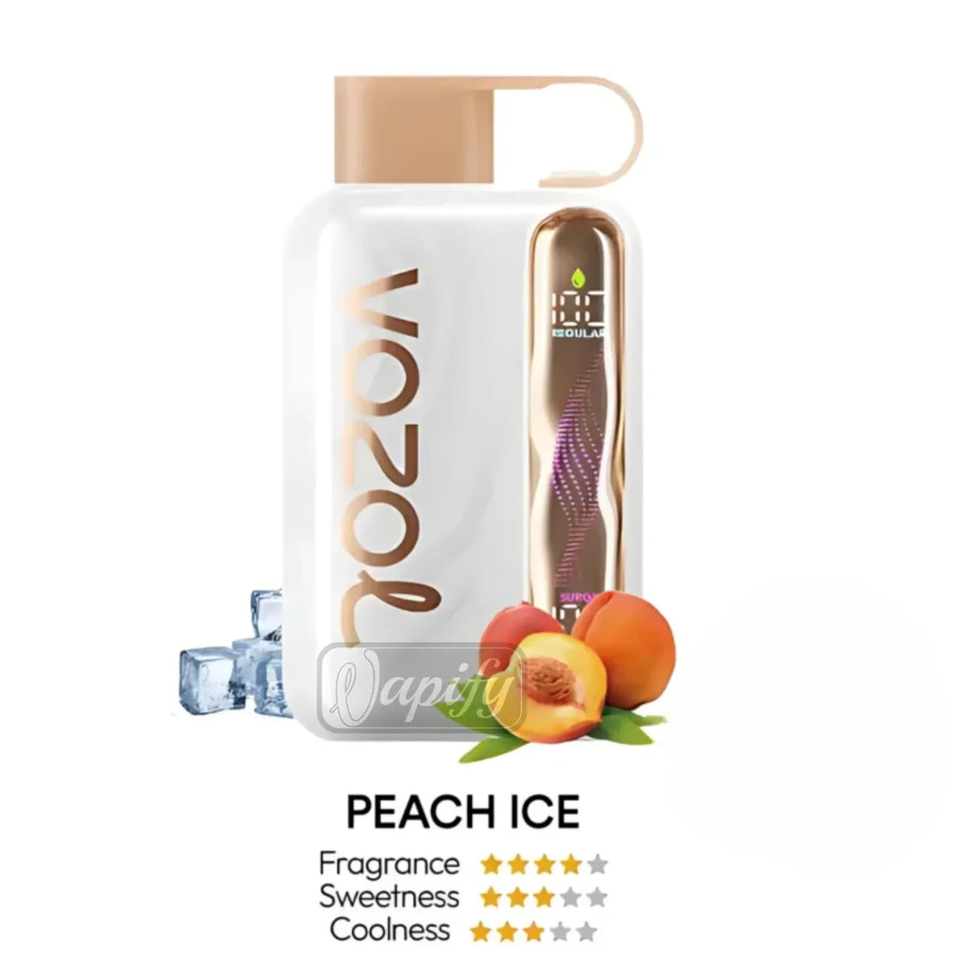 Peach Ice - Vozol Star 40000 Puffs Disposable Vape Dual Mode in Dubai, UAE