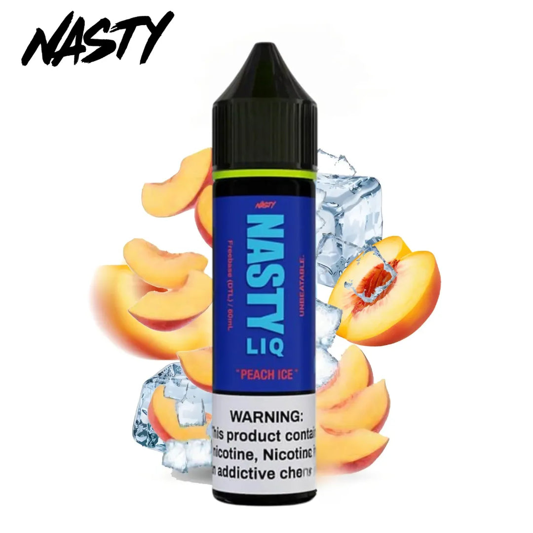 Peach Ice - Nasty LIQ 60ml E-liquid in Dubai, UAE