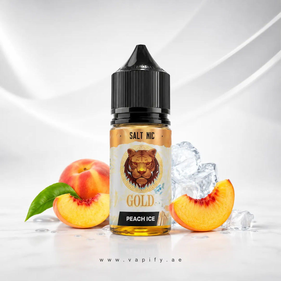 Peach Ice 30ml Saltnic by Dr Vapes UAE
