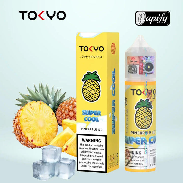 Pineapple Ice - Tokyo Super Cool 60ml E-liquid in Dubai, UAE