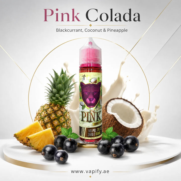 Pink Colada by Dr Vapes E-Liquid UAE