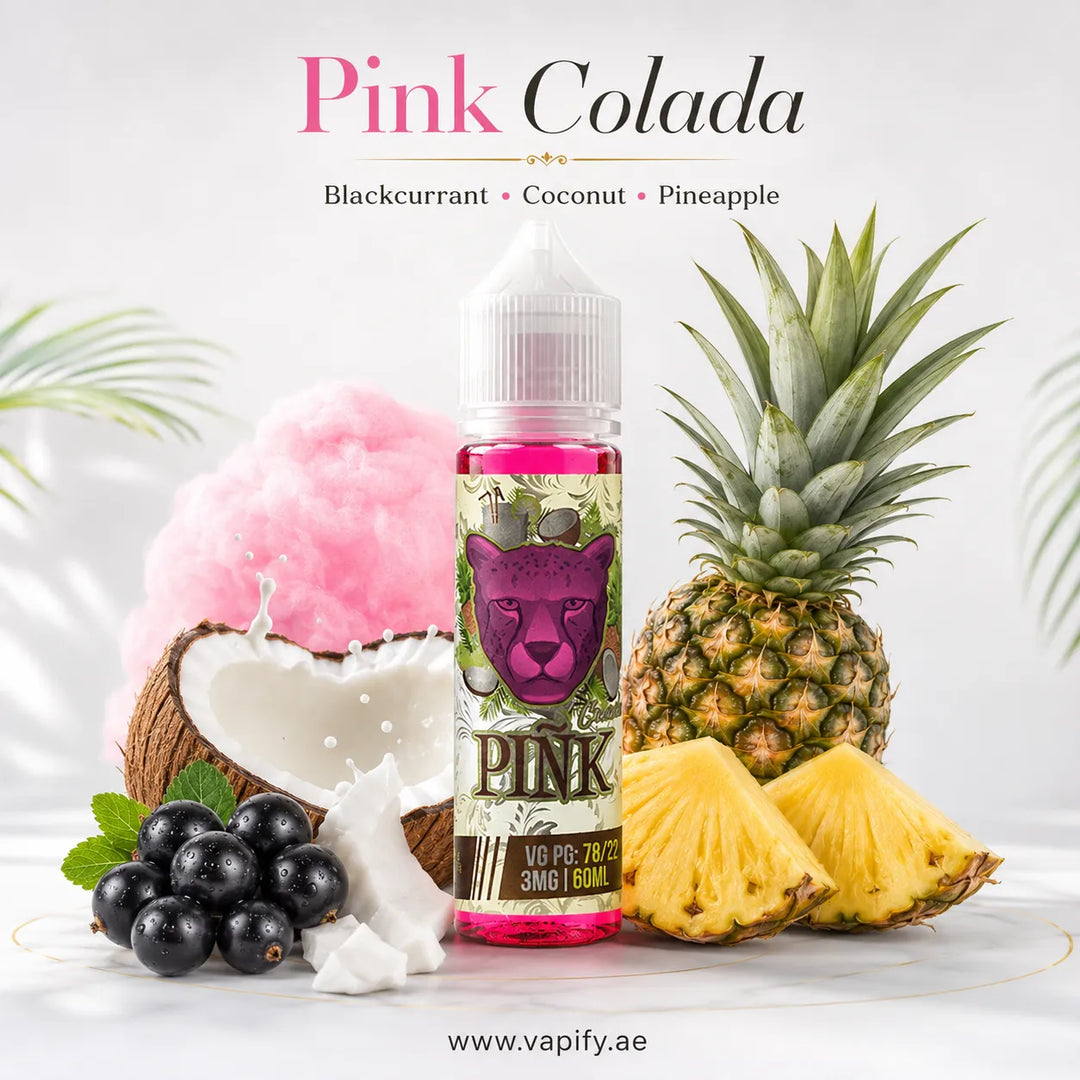 Pink Colada by Dr Vapes E-Liquid UAE