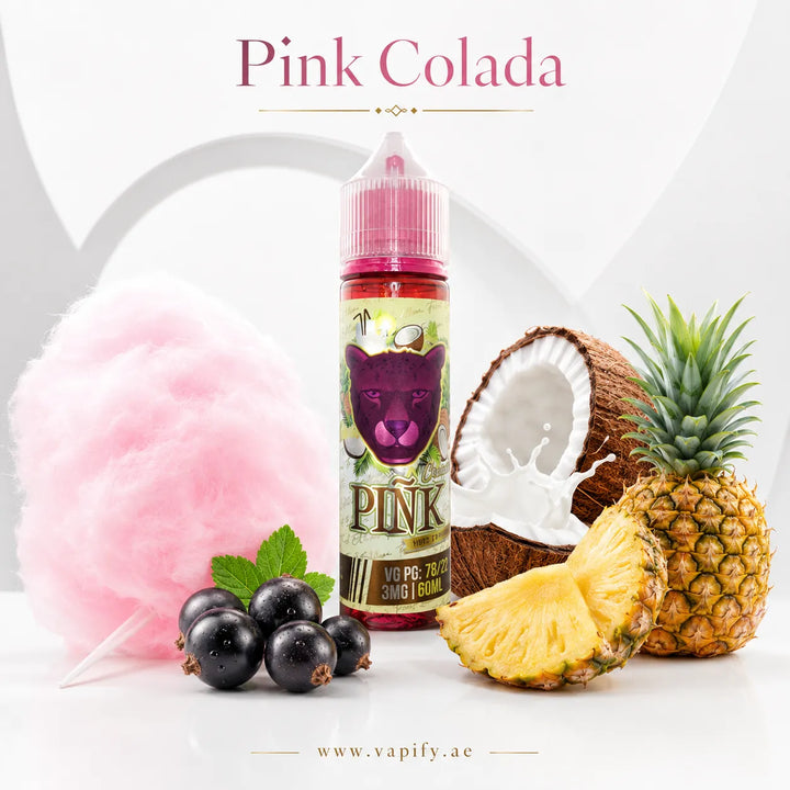 Pink Colada by Dr Vapes E-Liquid UAE