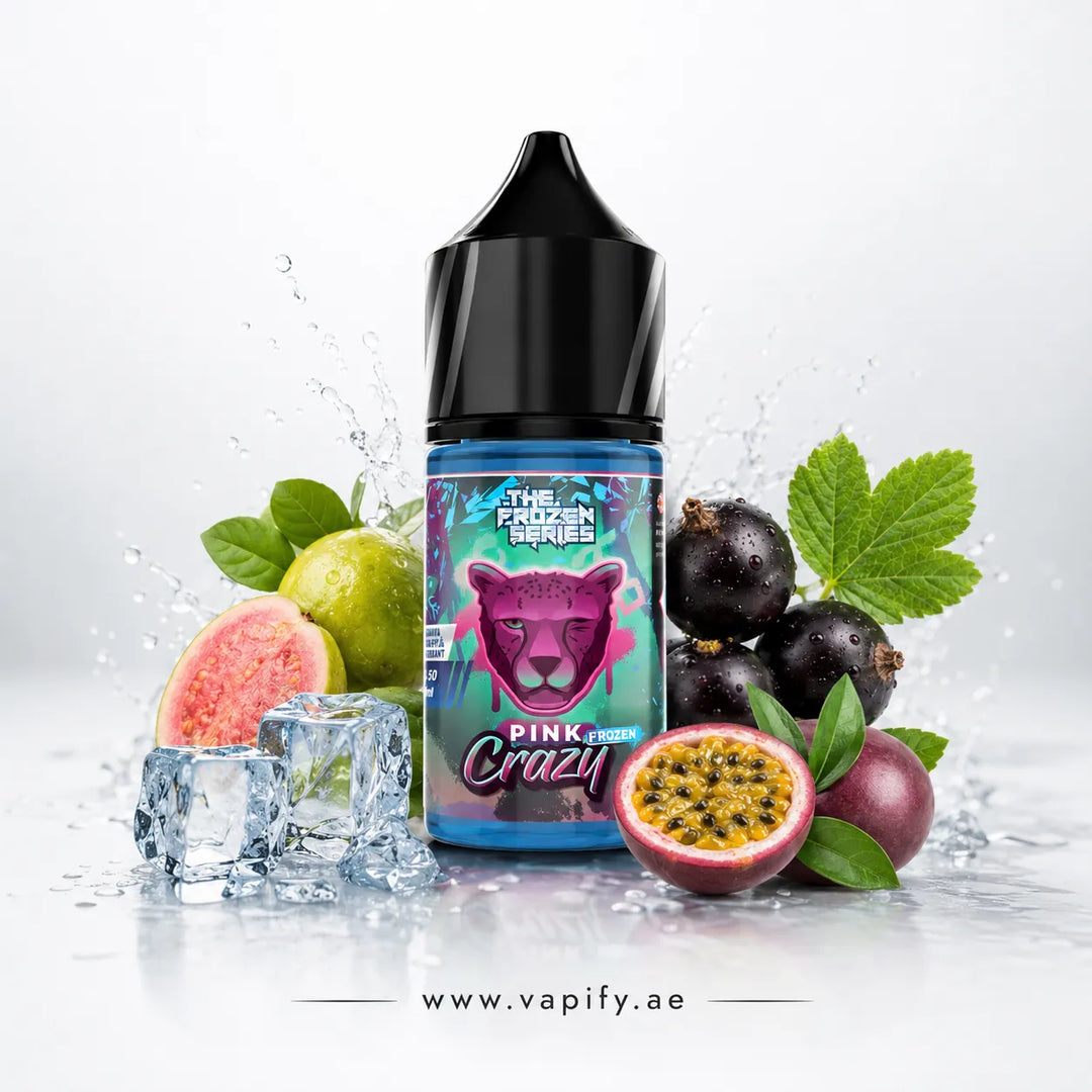 Pink Crazy Frozen 30ml SaltNic by Dr. Vapes