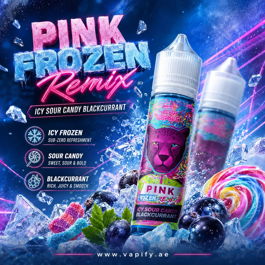 Pink Frozen Remix by Dr Vapes E-Liquid UAE