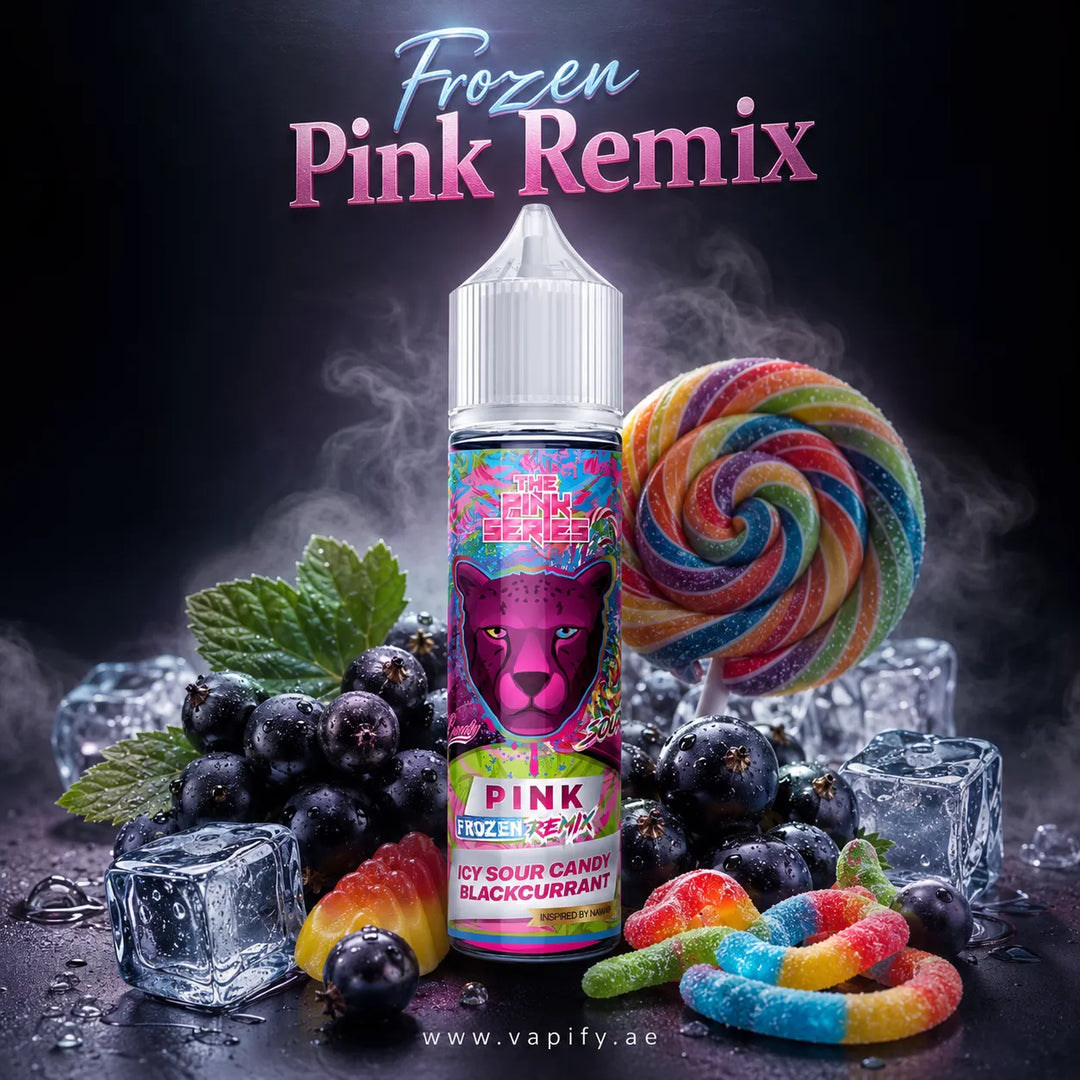Pink Frozen Remix by Dr Vapes E-Liquid UAE