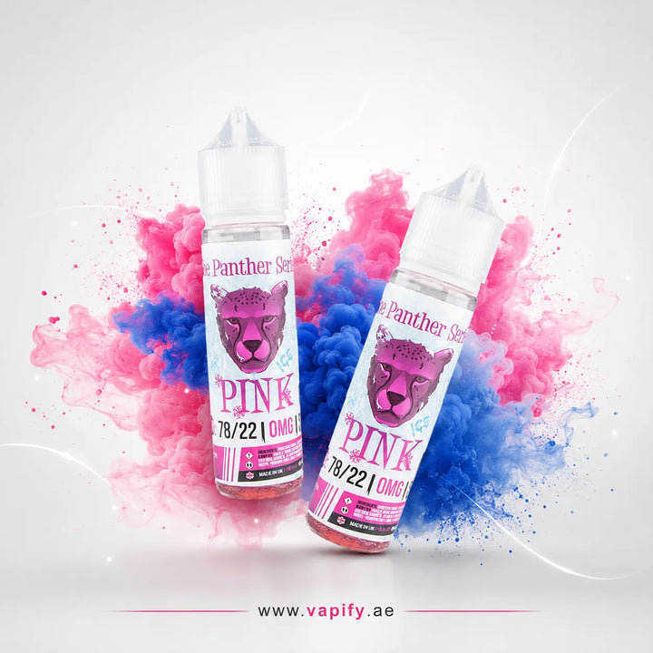 Pink Panther Ice by Dr Vapes E-Liquid UAE