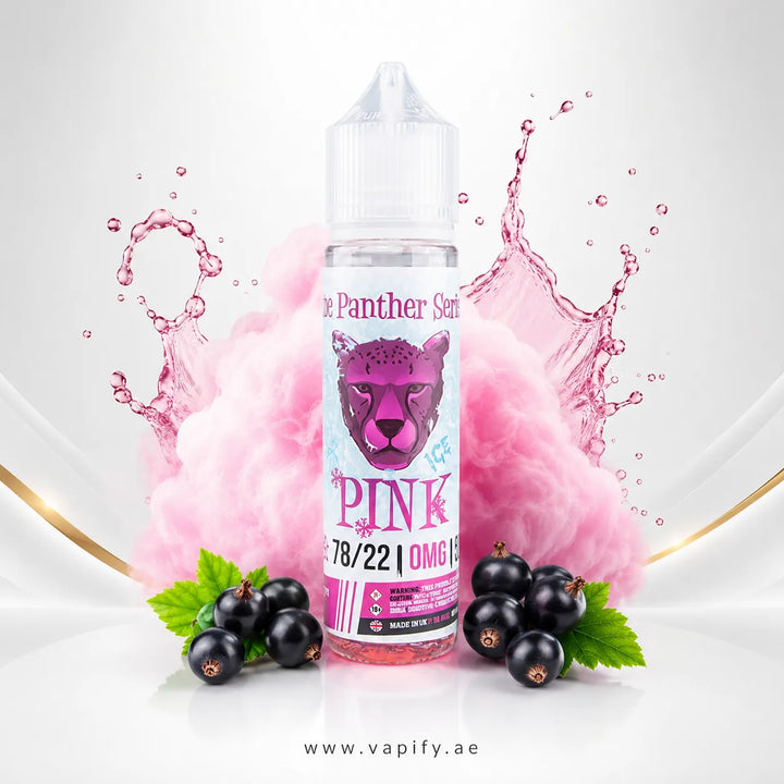 Pink Panther Ice by Dr Vapes E-Liquid UAE