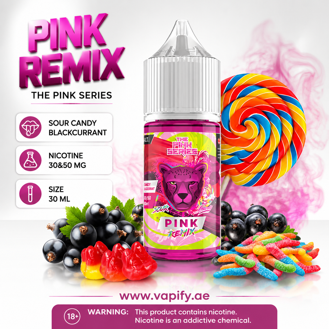 Pink Remix 30ml Saltnic by Dr. Vapes