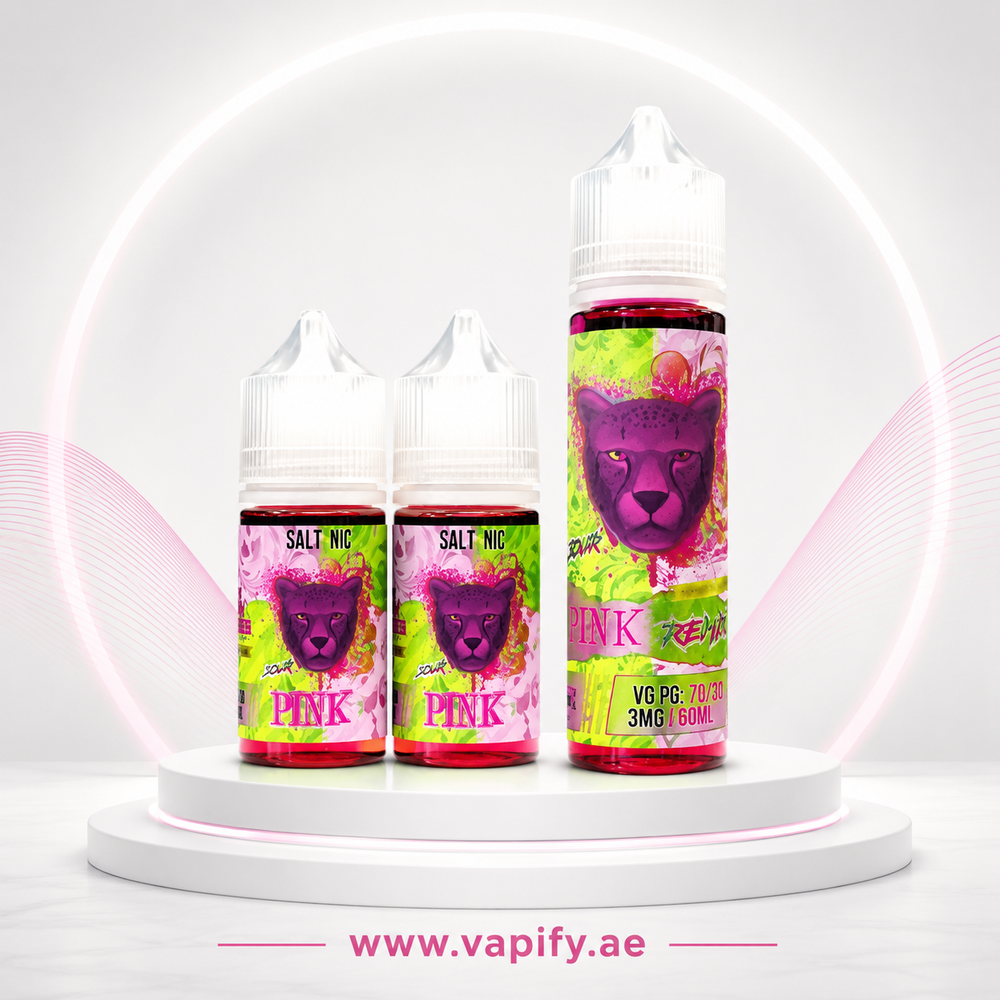 Pink Remix 30ml Saltnic by Dr. Vapes