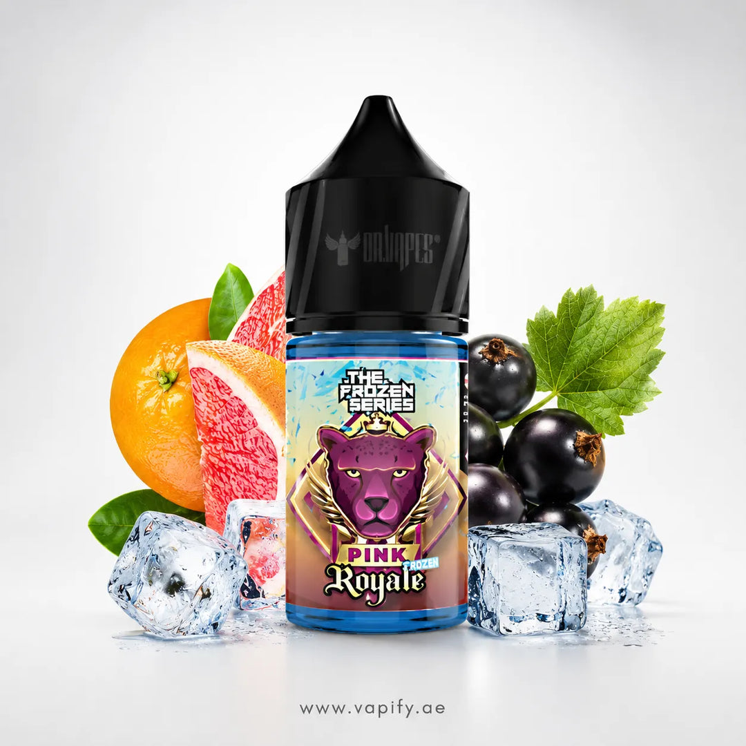 Pink Royale Frozen 30ml Saltnic by Dr Vapes UAE