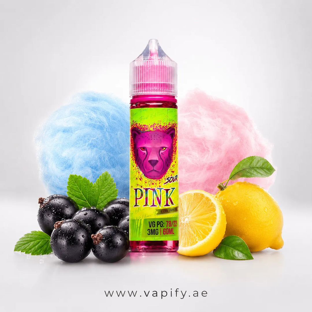 Pink Sour - Dr. Vapes in UAE