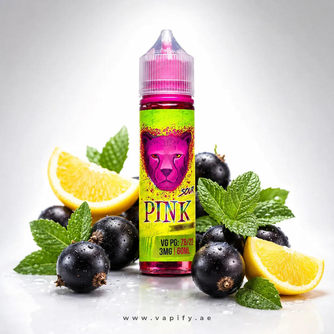 Pink Sour - Dr. Vapes in UAE