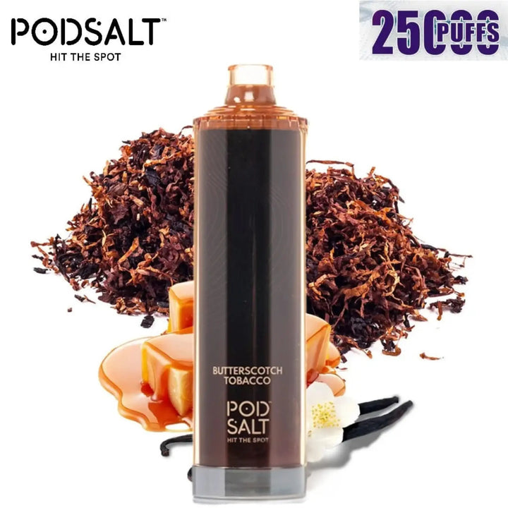 Pod-Salt-Onyx-Cloud-25000-Puffs-Butterscotch-Tobacco
