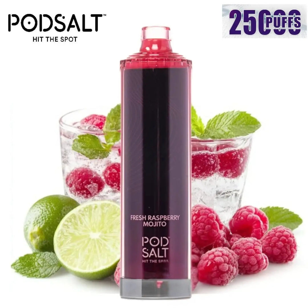 Pod-Salt-Onyx-Cloud-25000-Puffs-Fresh-Raspberry-Mojito