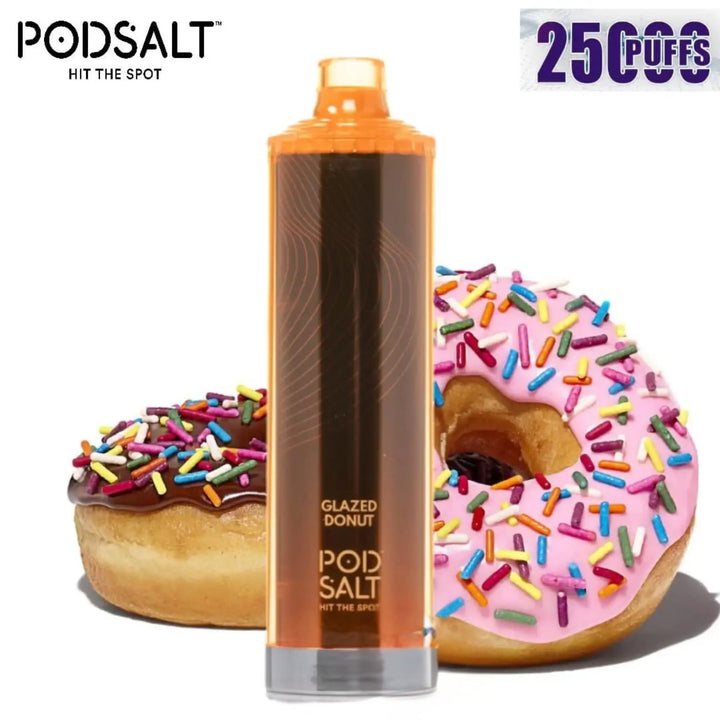 Pod-Salt-Onyx-Cloud-25000-Puffs-Glazed-Donuts