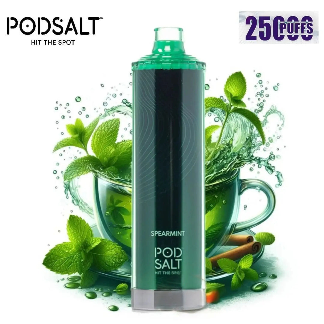 Pod-Salt-Onyx-Cloud-25000-Puffs-Spearmint